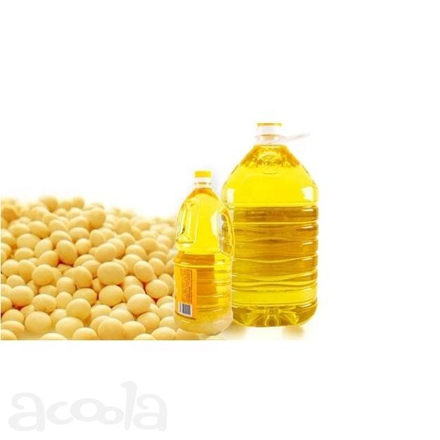 Соевое рафинированное масло ГОСТ 31760-2012